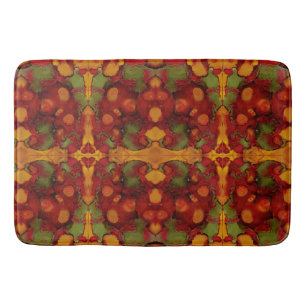 Autumn Leaves Bath Mat