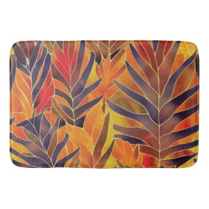 Autumn Leaves Bath Mat