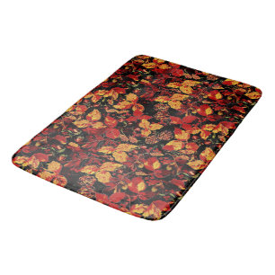Autumn Leaves Bath Mat