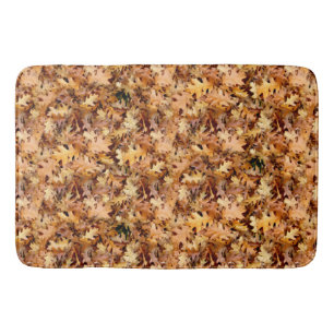 AUTUMN LEAVES BATH MAT
