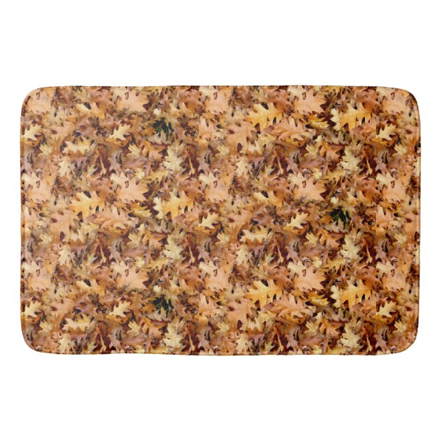 AUTUMN LEAVES BATH MAT (Front)