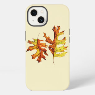 Autumn Leaves Beautiful Nature Watercolor Art iPhone 13 Case