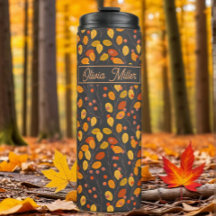 Autumn Leaves & Berries Custom