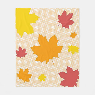 Autumn Leaves blanket