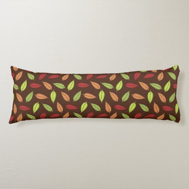 AUTUMN LEAVES BODY CUSHION (Front)