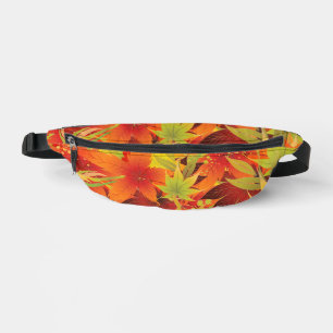 Autumn Leaves Bum Bags