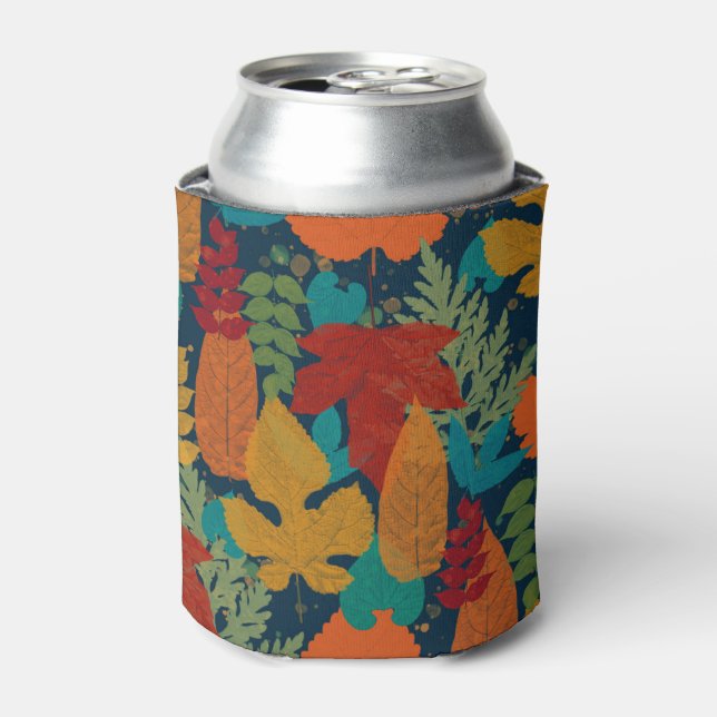 Autumn leaves can cooler (Can Front)