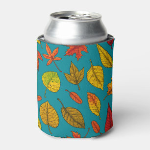 Autumn leaves can cooler