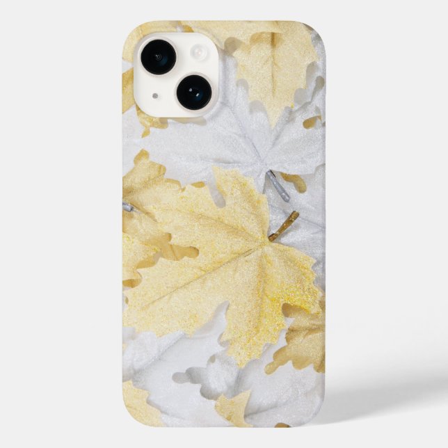 Autumn Leaves Case-Mate iPhone Case (Back)
