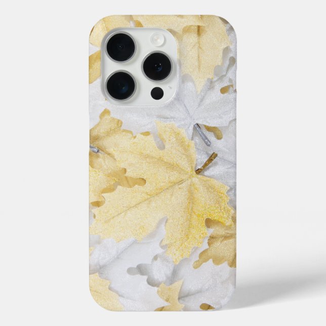 Autumn Leaves Case-Mate iPhone Case (Back)