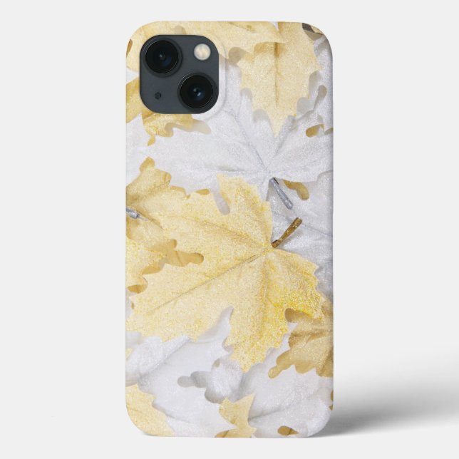 Autumn Leaves Case-Mate iPhone Case (Back)
