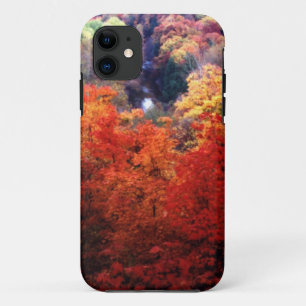 Autumn Leaves Changing Colour iPhone 11 Case