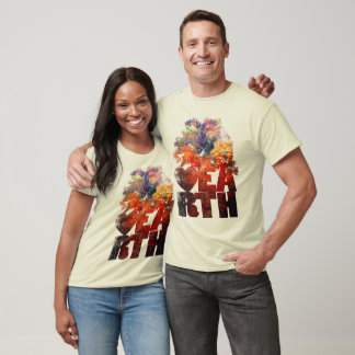 Autumn Leaves Changing Colour T-Shirt