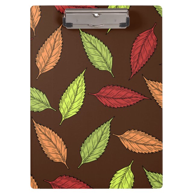 AUTUMN LEAVES CLIPBOARD (Front)