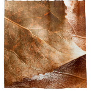 Autumn leaves closeupabstract,autumn,background,br shower curtain