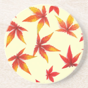 Autumn Leaves Coaster