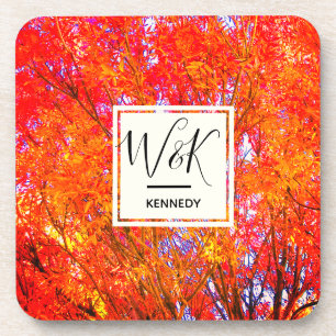 Autumn Leaves Coaster