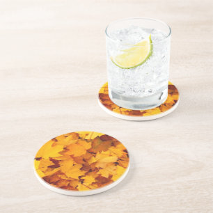 Autumn Leaves Coaster
