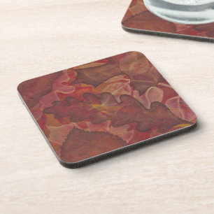 Autumn Leaves Coasters (set of 6)
