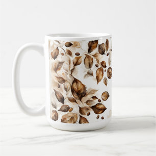 Autumn leaves - Coffee Addicts Mug