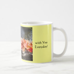 Autumn Leaves Coffee Cup Love to have Coffee