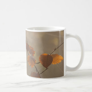 Autumn leaves coffee mug
