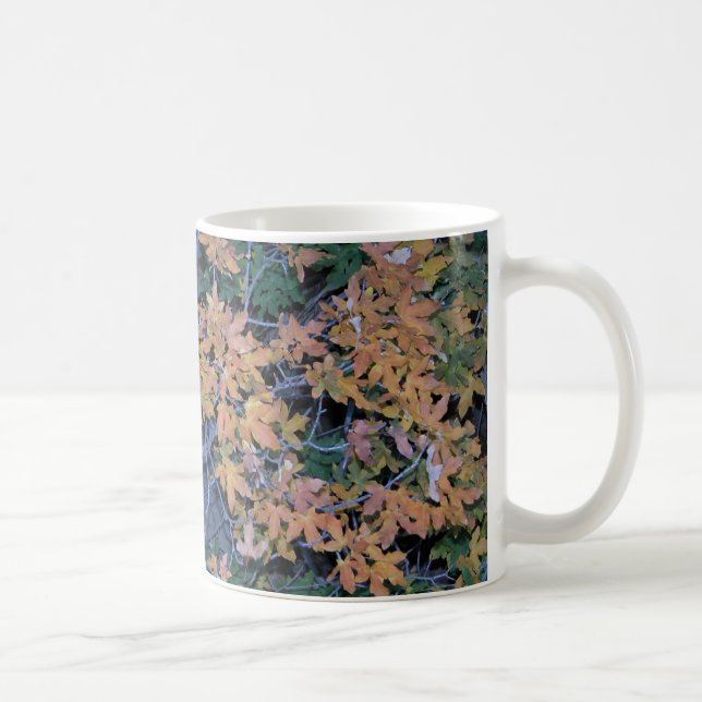 Autumn Leaves Coffee Mug (Right)