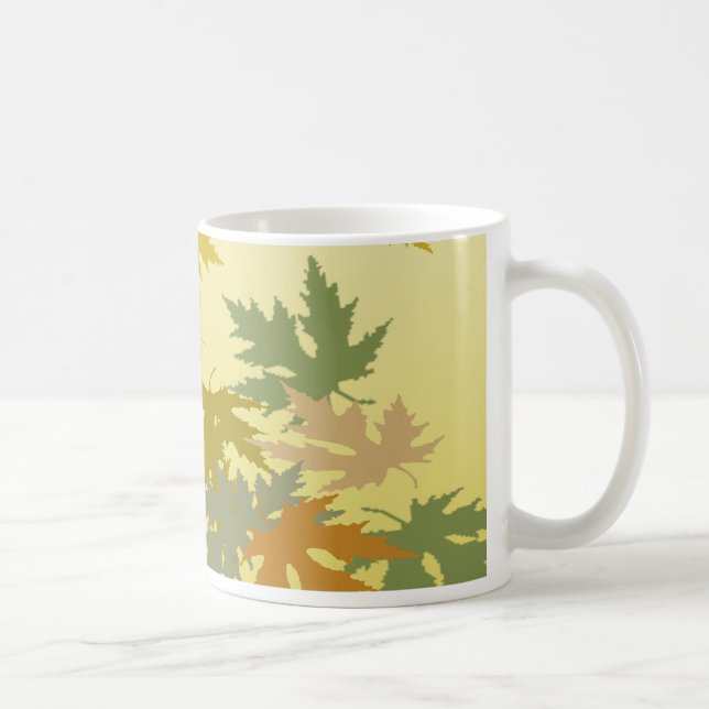 Autumn Leaves Coffee Mug (Right)