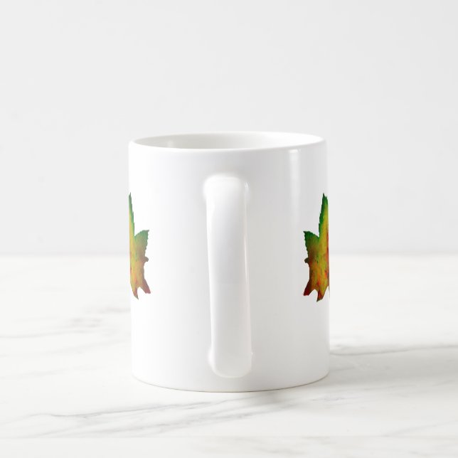 Autumn Leaves Coffee Mug (Handle)