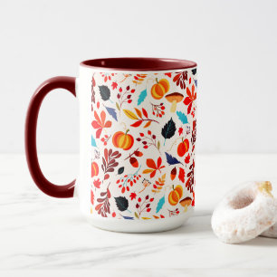 Autumn Leaves Coffee Mug