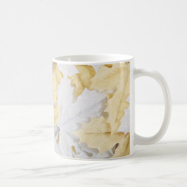 Autumn Leaves Coffee Mug (Right)