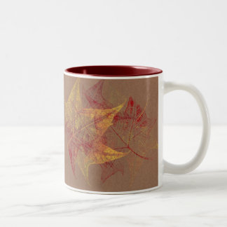 Autumn Leaves Coffee Mug