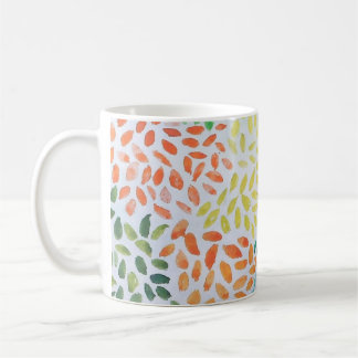 Autumn leaves coffee mug