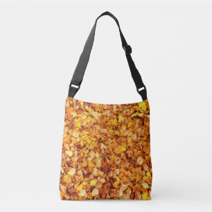 Autumn Leaves Cross Body Bag