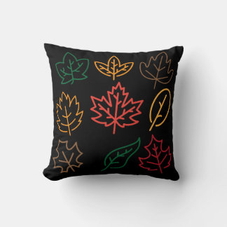 Autumn Leaves Cushion
