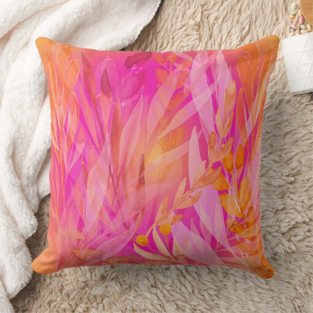 Autumn Leaves Cushion (Blanket)
