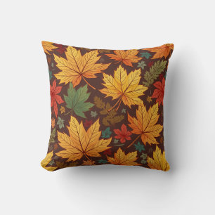 Autumn Leaves Cushion