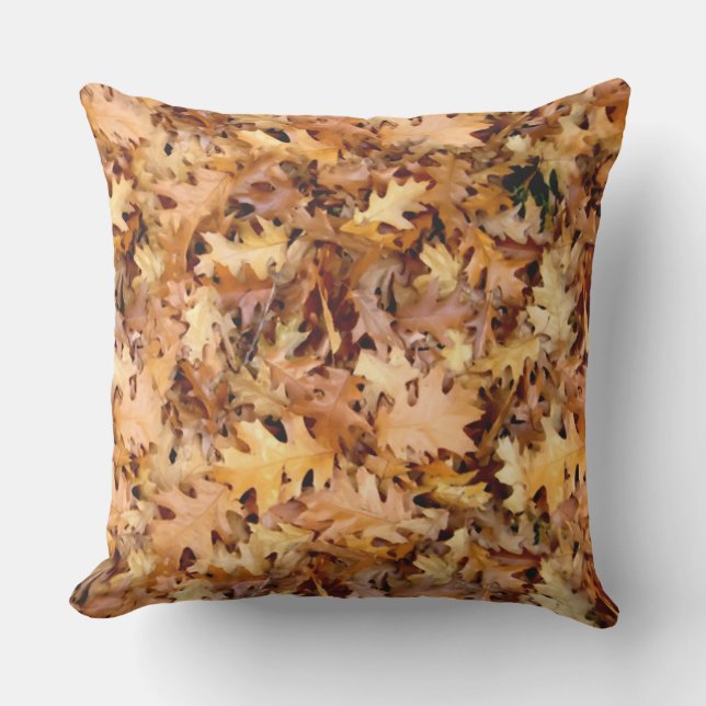 AUTUMN LEAVES CUSHION (Front)