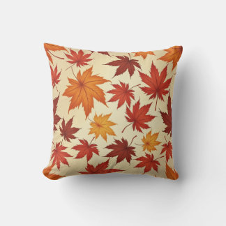 Autumn Leaves Cushion