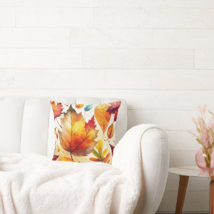 Autumn Leaves Cushion