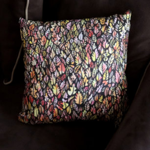 Autumn Leaves Cushion