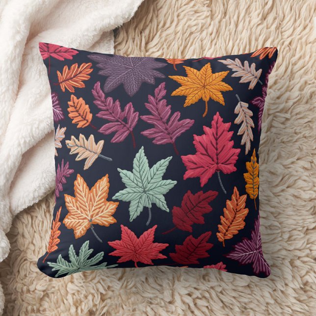  Autumn Leaves Cushion (Creator Uploaded)