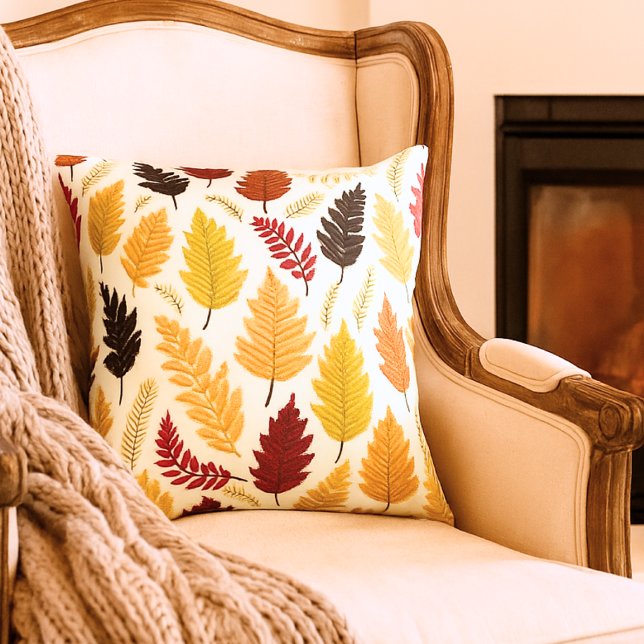  Autumn Leaves Cushion (Creator Uploaded)