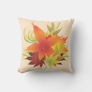 Autumn Leaves Cushion