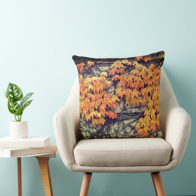 Autumn Leaves Cushion (Chair)