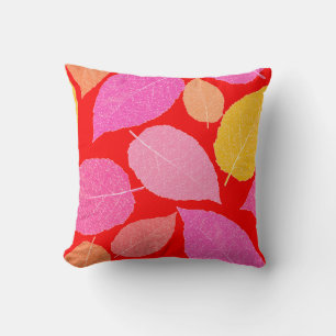 Autumn leaves . cushion