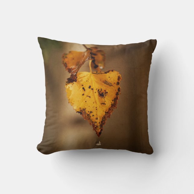 Autumn Leaves Cushion (Front)