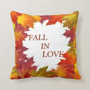 Autumn Leaves Cushion