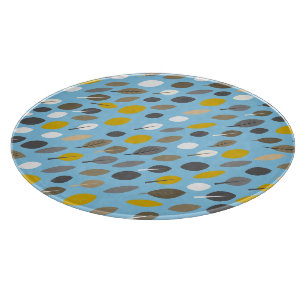 Autumn Leaves Cutting Board
