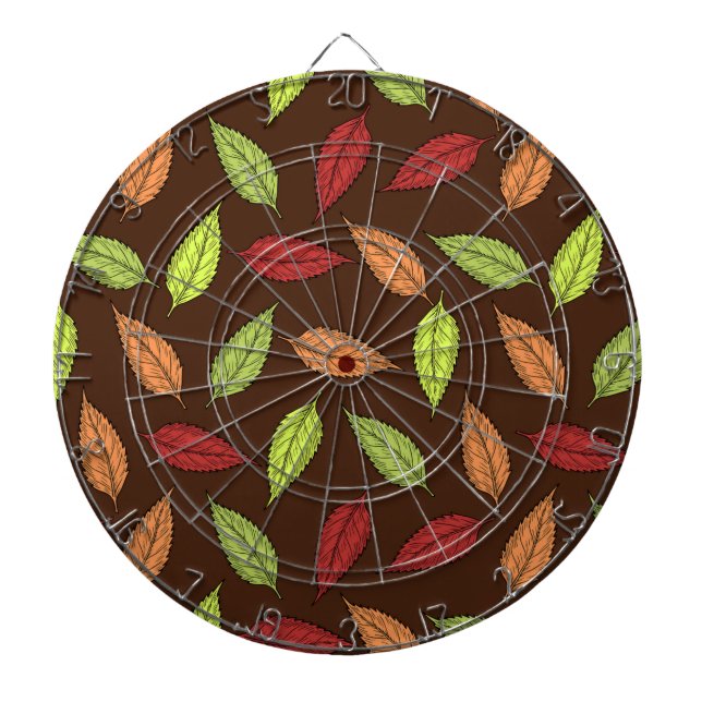 AUTUMN LEAVES DARTBOARD (Front)